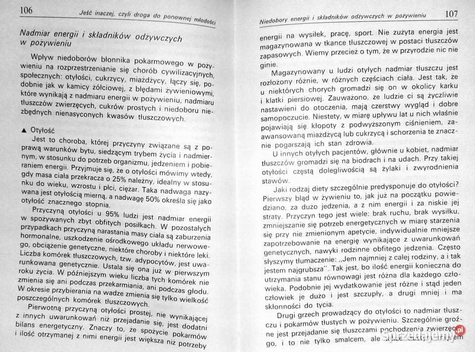 Jeść inaczej czyli droga do ponownej młodości J Chełm