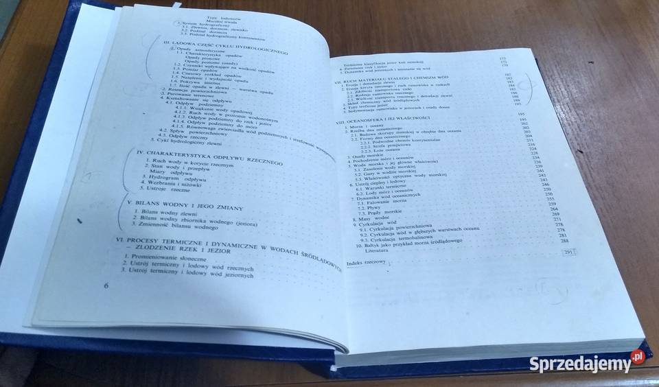 Hydrologia ogólna podręcznik Elżbieta pomorskie