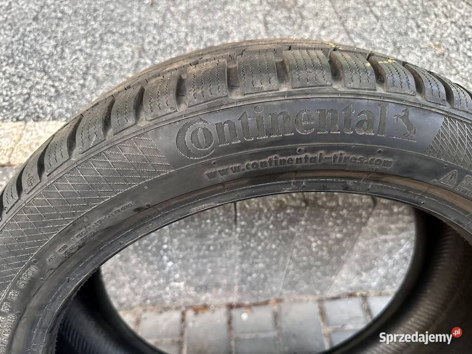 Opona zimowa NOWA Continental WINTERCONTACT