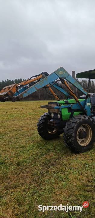 Deutz Fahr Dx 390 z Turem Deutz-Fahr