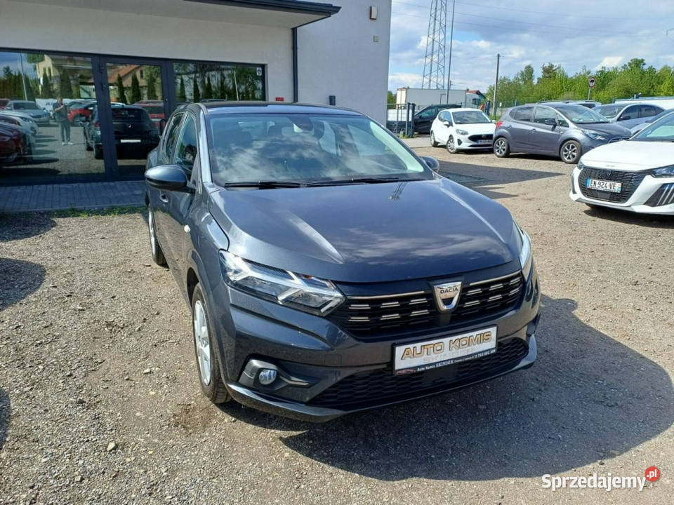 Dacia Sandero Klima LED Tablet 1wł Gwarancja III Chrzanów sprzedam