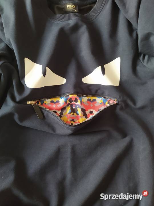 Bluza Fendi r SM popularna oczy Rzeszów
