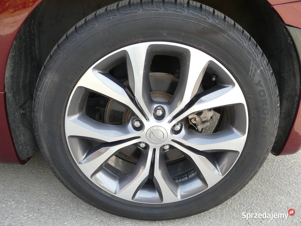 Chrysler Pacyfica Limited 35 Anniversary 149000km sprzedam