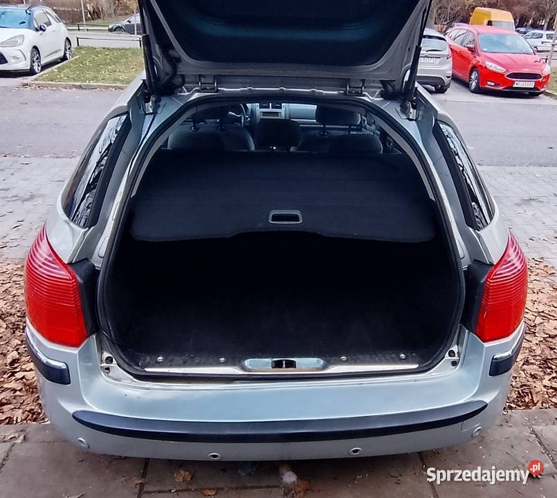 Peugeot 407 SW 20 16V 136 100kW 136KM Warszawa