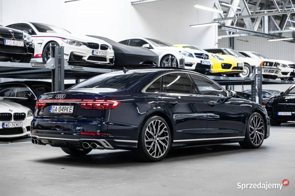 Audi S8 571 Polski salon Gwarancja 122027 571KM Węgrzce sprzedam