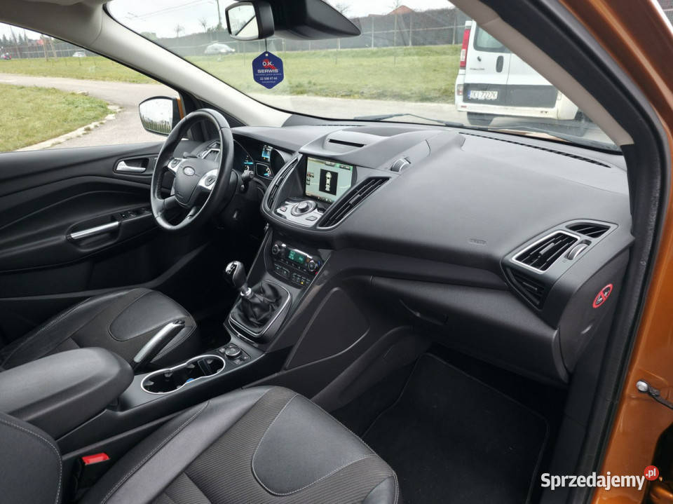 Ford Kuga 20 Diesel Serwisowany Gwarancja Bogate ESP Piekoszów sprzedam
