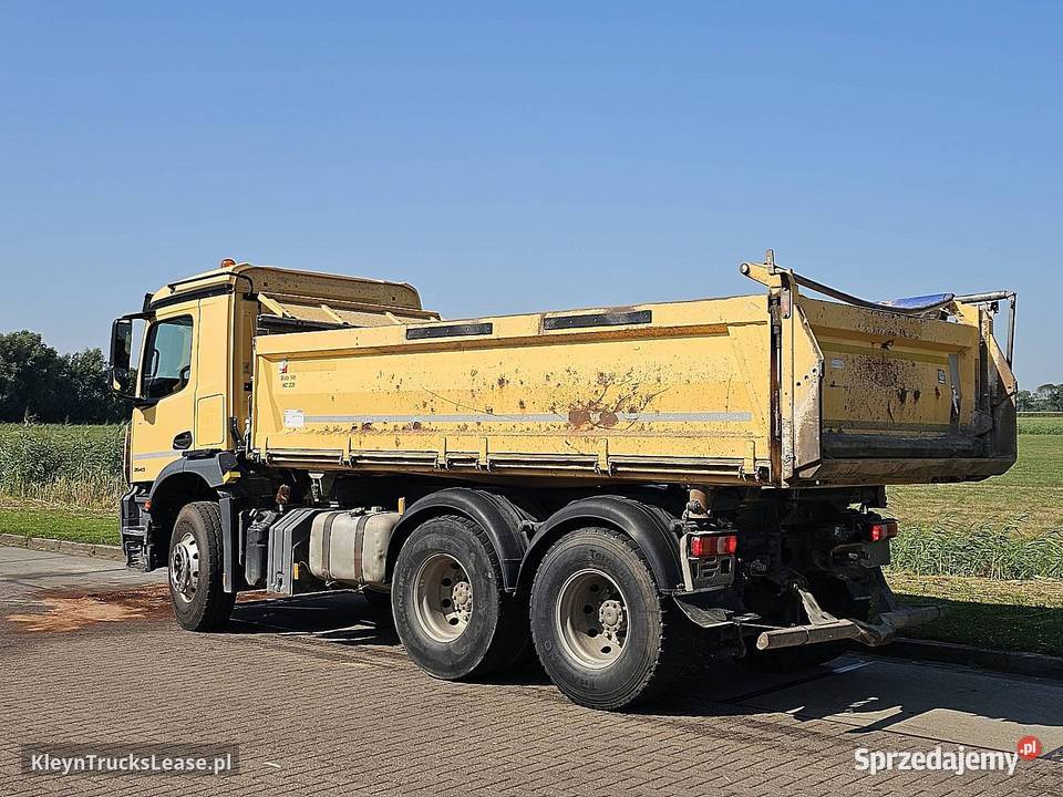 MercedesBenz ACTROS 2643 wywrotka 6x4 2015 sprzedam