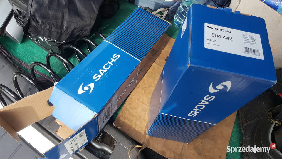 Sprężyny zawieszenie tył volvov50 Rok produkcji 2023 Sprężyny zawieszenia śląskie Jaworzno