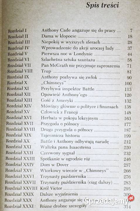 Tajemnica rezydencji Chimneys Agatha Christie Chełm