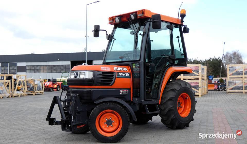 Traktor KUBOTA STA 30 Diesel 4x4 Wspomaganie Świnice Warckie