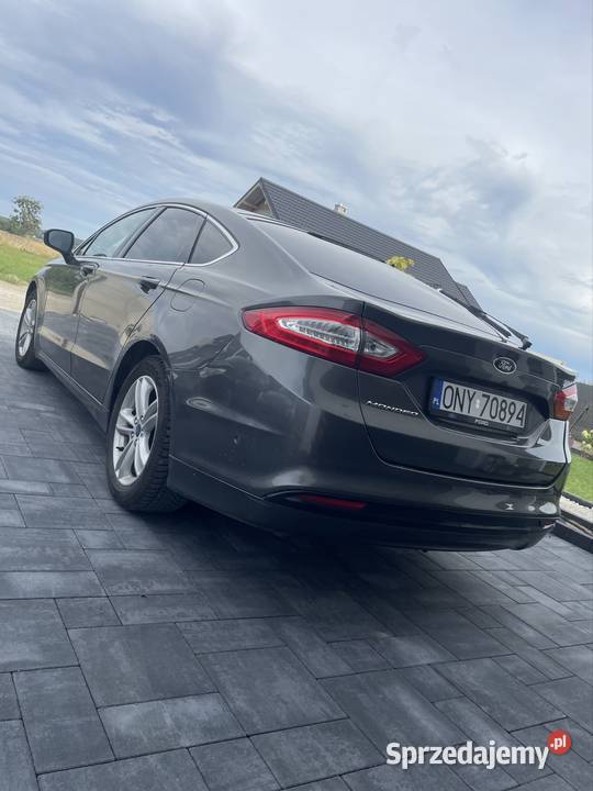 Ford Mondeo Mk5 Hatchback 2016 20 TDCi 180 manualna opolskie Skoroszyce