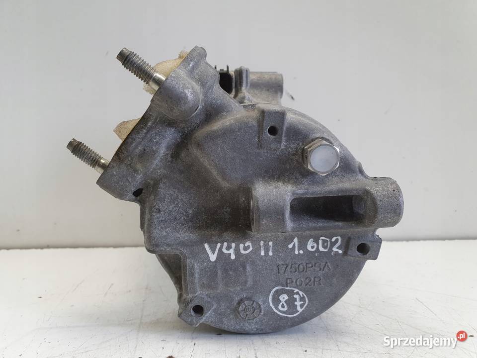 SPRĘŻARKA KLIMATYZACJI Volvo S60 II 16 D2 Chełm