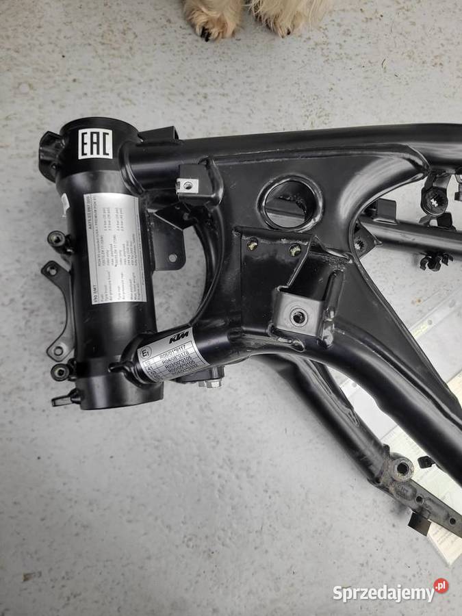 KTM 890 ADV ADVENTURE SMT 2023 RAMA DOKUMENTY