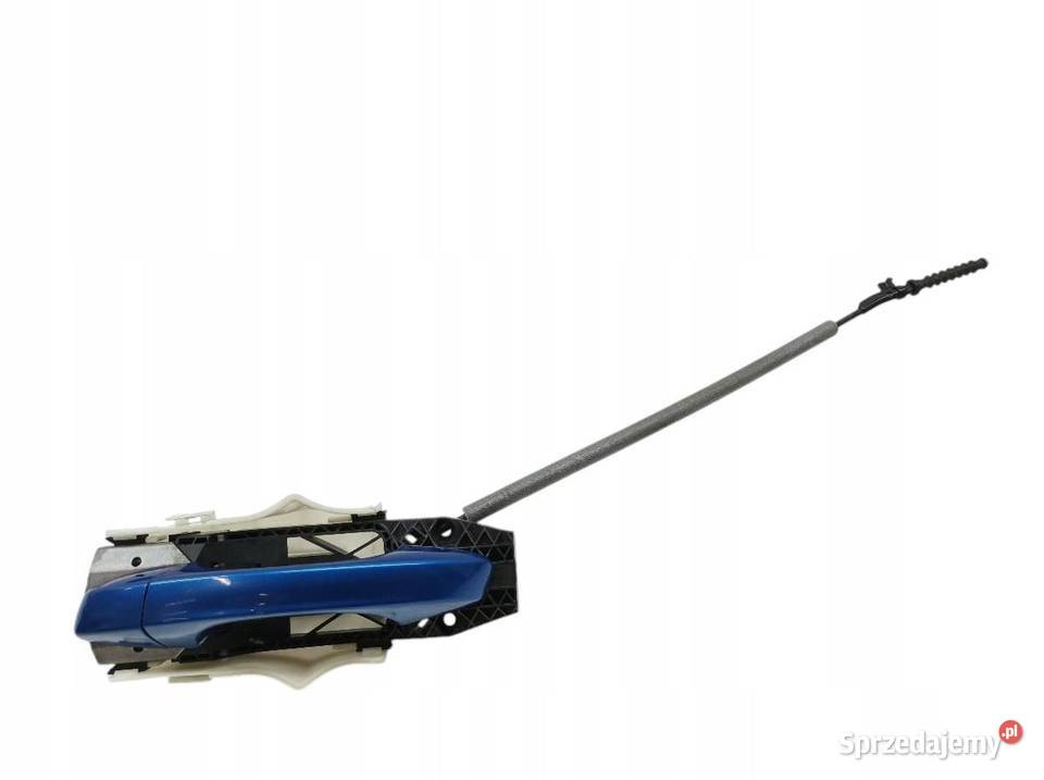 KLAMKA ZEWNĘTRZNA LEWA PRZÓD NIEBIESKA Skoda Klamki