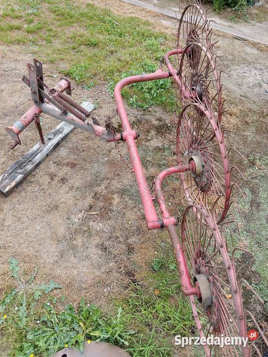 sprzedam przegrabiarko zagrabiarkę śląskie Rębielice Królewskie