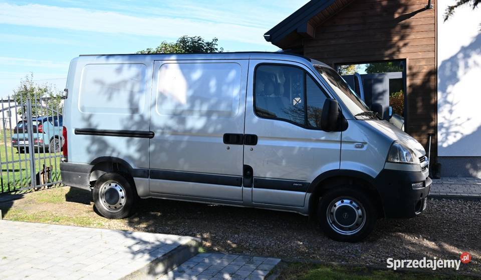 Opel Movano 2008 Super stanZero rdzy Kazimierzów