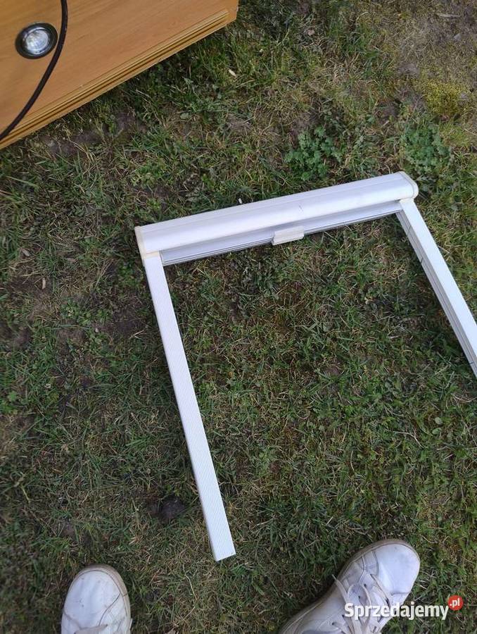 Wyposażenie przyczepy Dethlffes Set do budowy Truskolasy