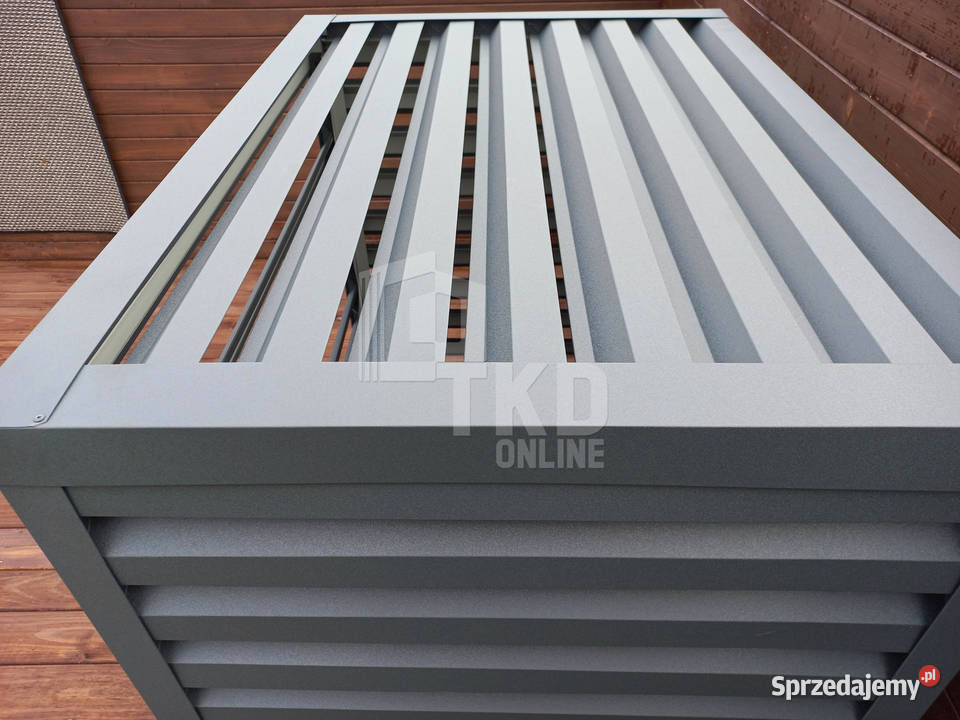 Osłona klimatyzatora pompy ciepła 90x50x130 pomorskie