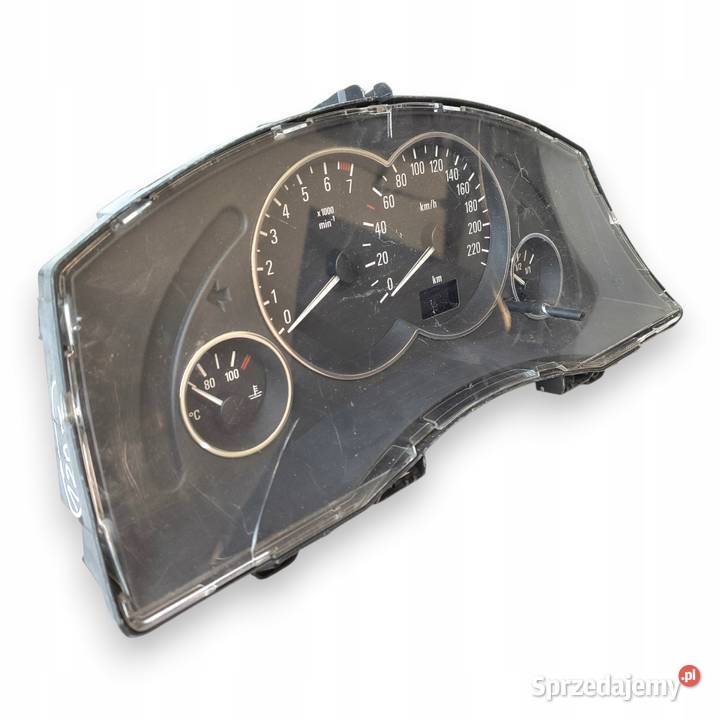 LICZNIK ZEGARY 13173382 XU Opel Meriva A 14 16 lubelskie Chełm