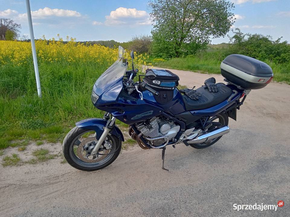 Yamaha xj 600 diversion nieuszkodzony Wilczyna