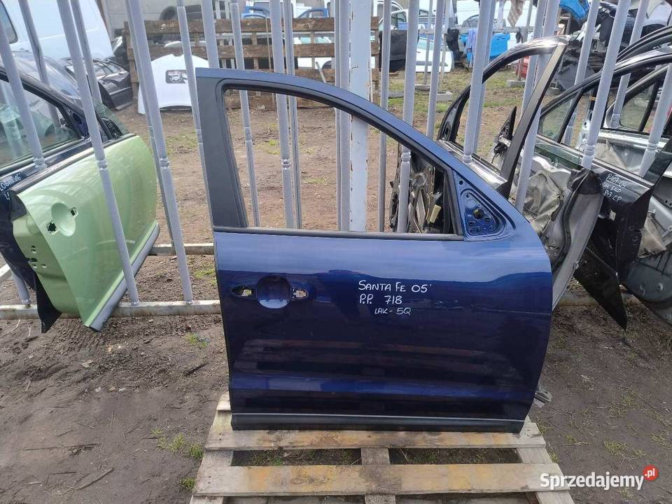 DRZWI PRAWY PRZÓD 5Q HYUNDAI SANTA FE II Drzwi