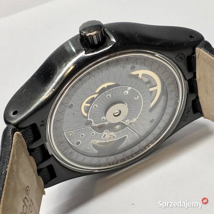 SWATCH Sistem Pilote YIB404 Zegarek męski 42mm mazowieckie Warszawa