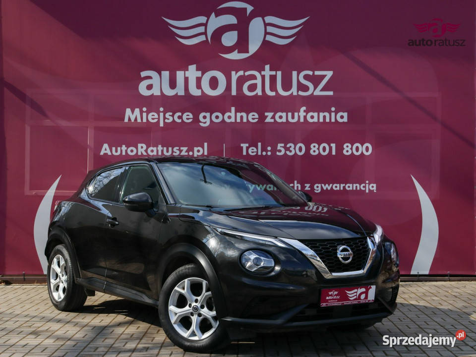 Nissan Juke Fv 23AutomatGwarancja i Serwis w Juke Warszawa