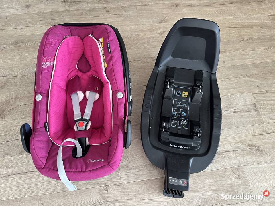Fotelik Maxi Cosi Pebble z bazą Isofix opolskie Nysa