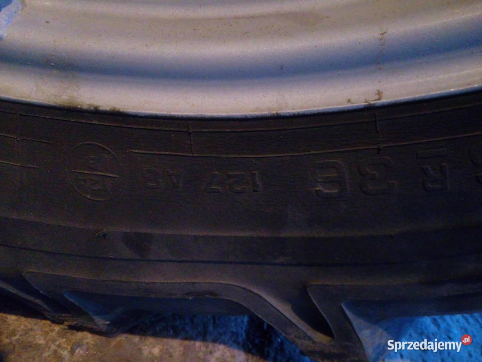 Koła 136 R 36 opony felgi Iłża