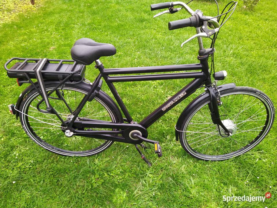 Rower elektryczny męski Sparta PickUp 28 Alu Elektryczne Słupca