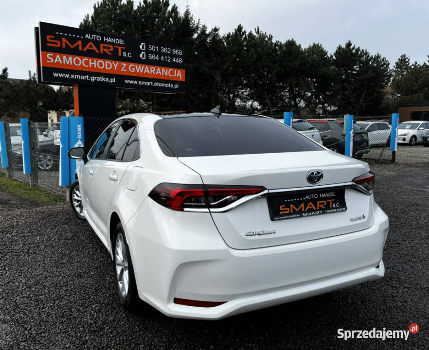 Toyota Corolla Hybrid Kamera Serwis 68 kmTyś E21 możliwa zamiana śląskie
