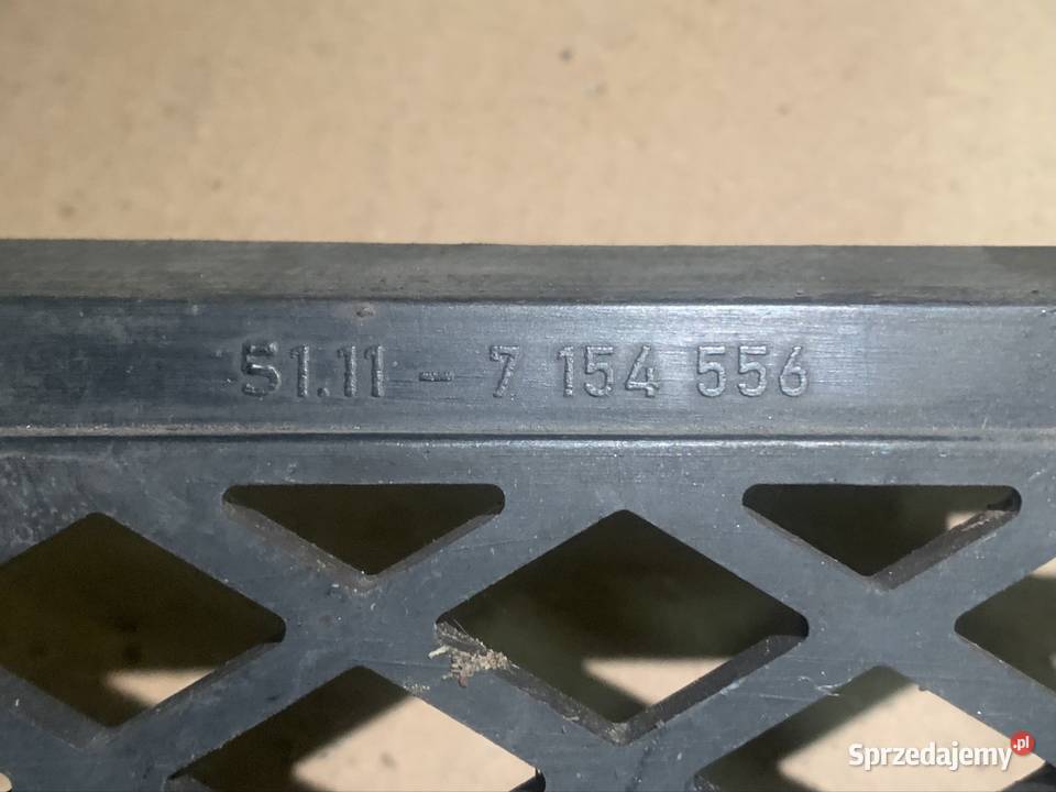7154556 Kratka zderzaka bmw 3 e90 e91 Szczecin sprzedam