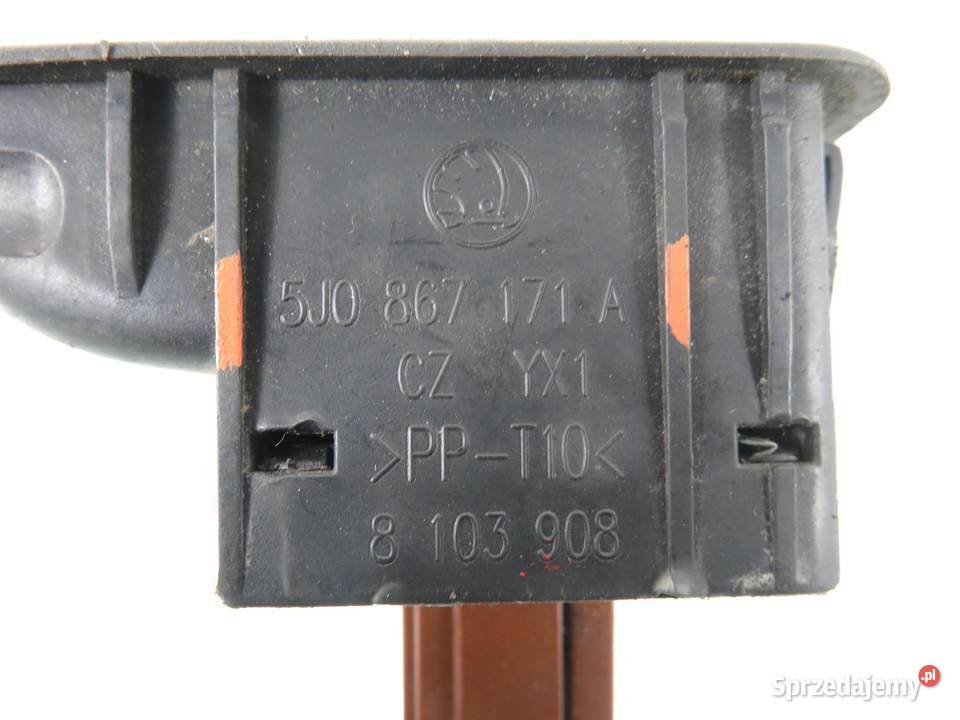 PANEL SZYB SKODA ROOMSTER 5J 5J0867171A