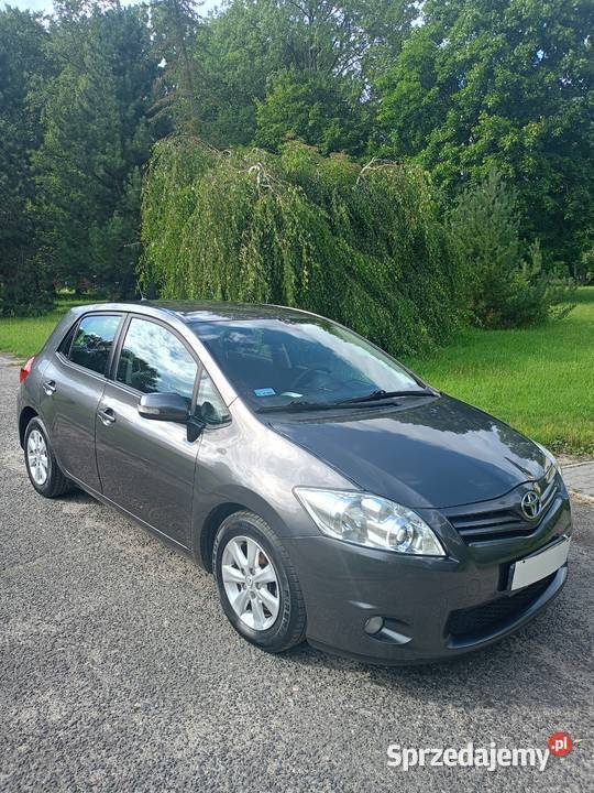 Toyota Auris Zadbana Mały przebieg Pierwszy Biała Podlaska