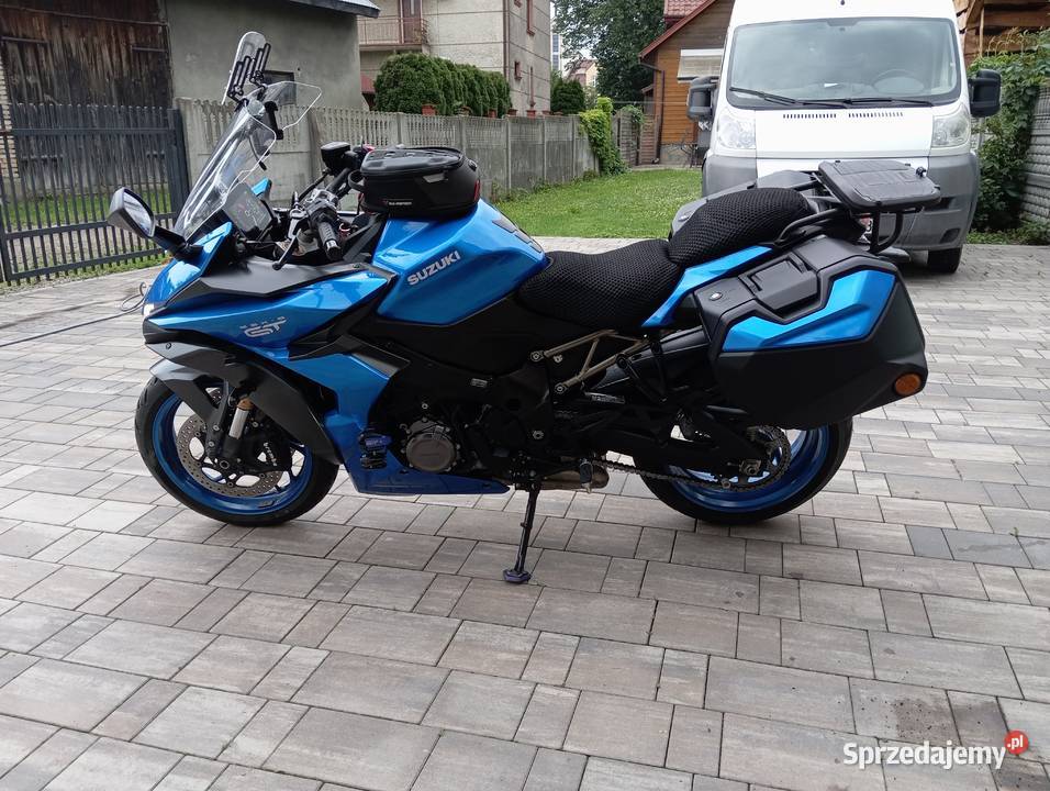 Suzuki gsxs 1000gt travel pack podkarpackie Jasło