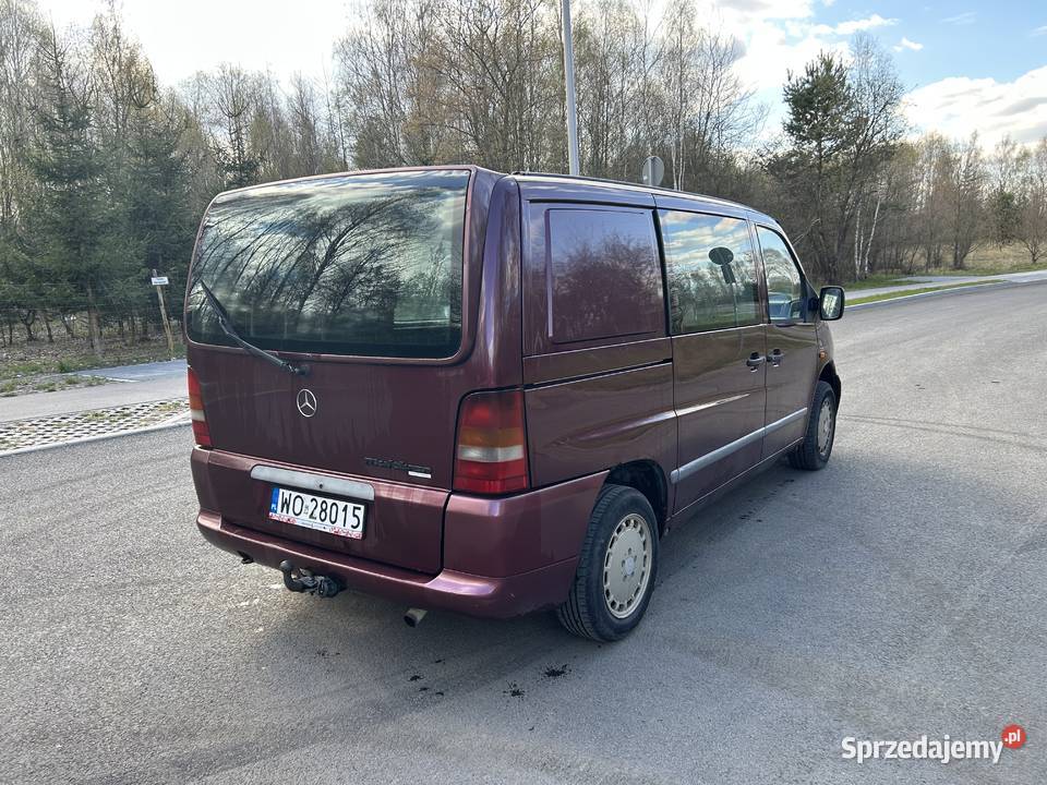 Mercedes VitoW63822 CDI diesel lubelskie Lubartów