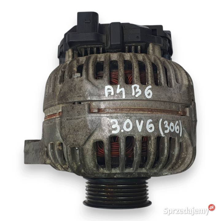 ALTERNATOR Audi A4 B6 A6 C5 Avant 3L V6 ASN 150A Chełm