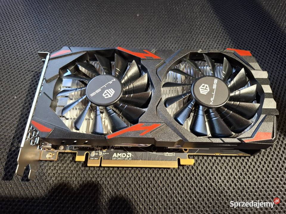 Karta graficzna RX580 8GB Nowa Karty graficzne Radlin