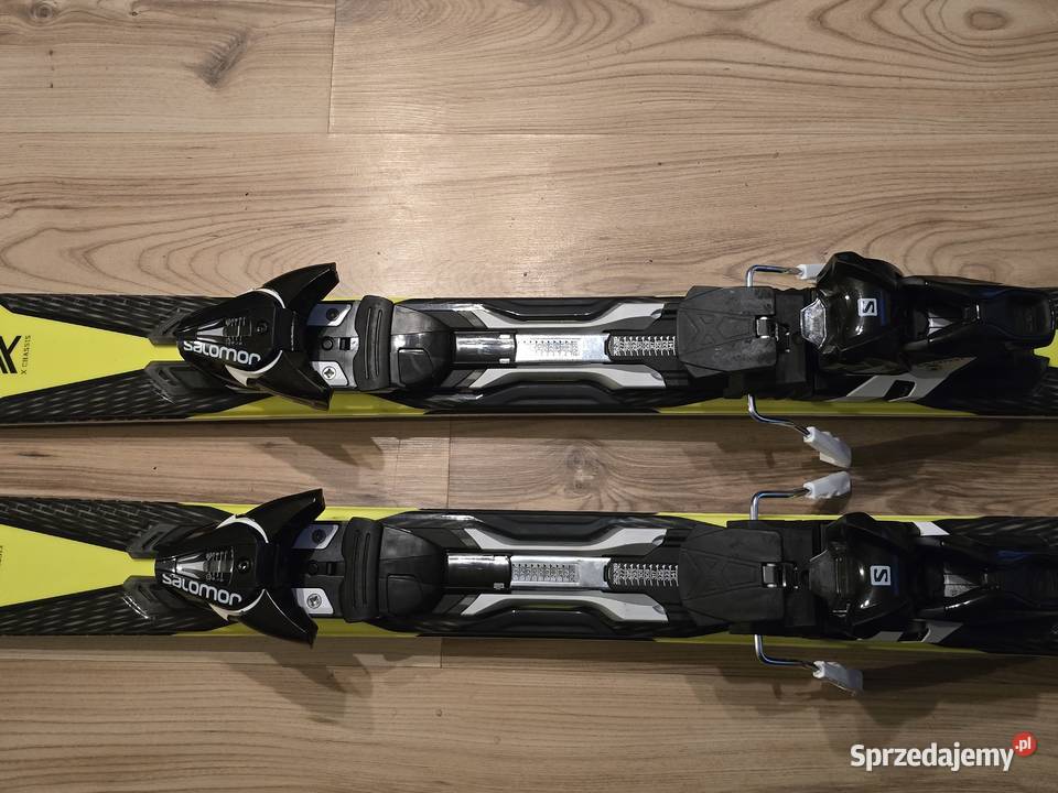 Narty SALOMON X DRIVE X CHASSIS 83 176 Spytkowice sprzedam