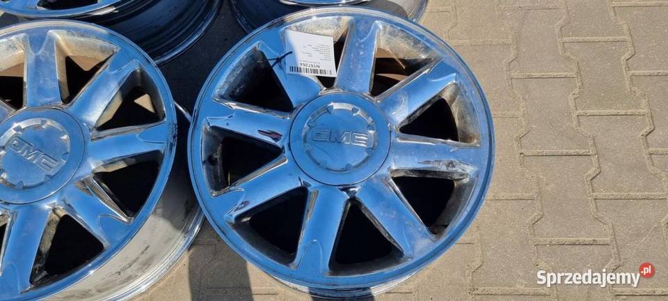 ALUFELGI KOMPLET GMC YUKON XL R20 Lipno sprzedam