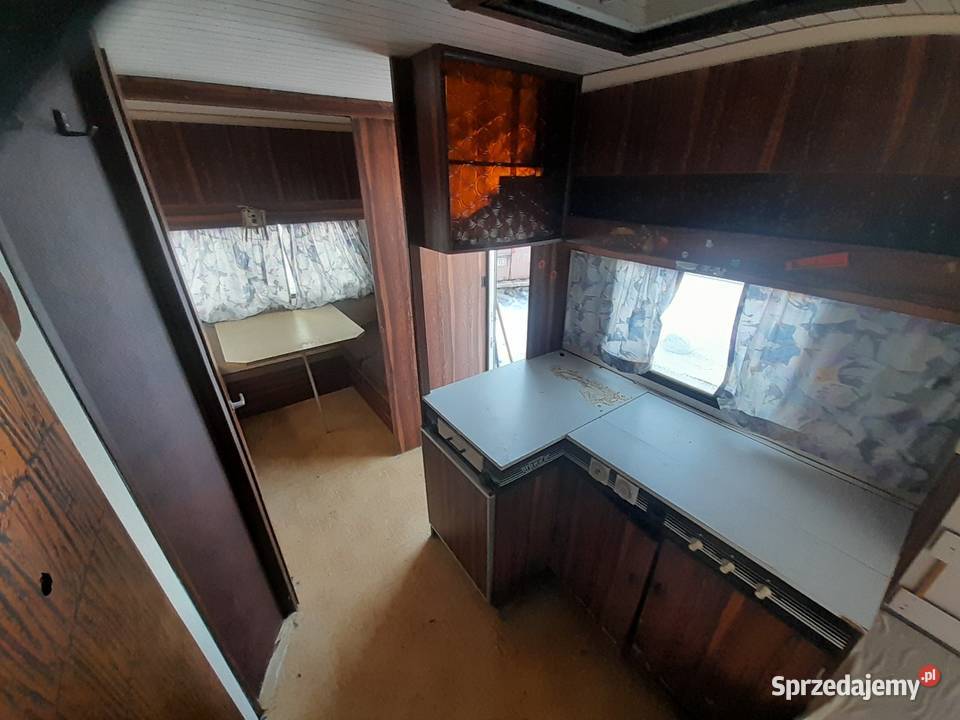 Przyczepa kempingowa transport Sieradz