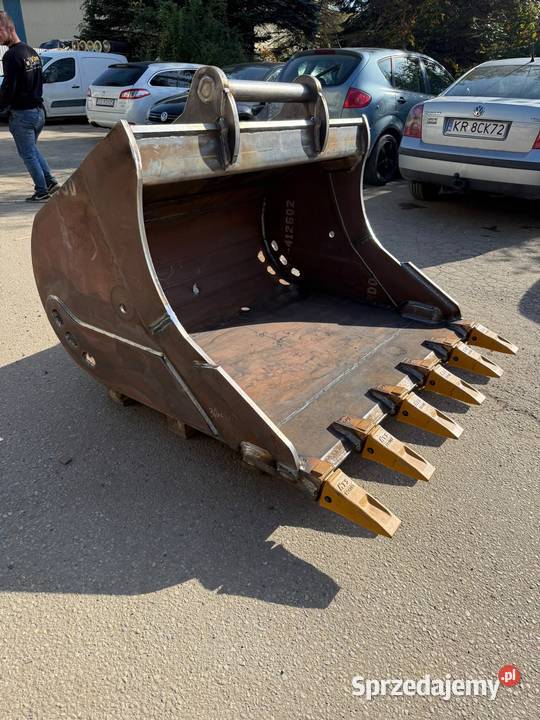 Łyżki do koparek z HARDOX 450 certyfikowana stal Mszana Dolna