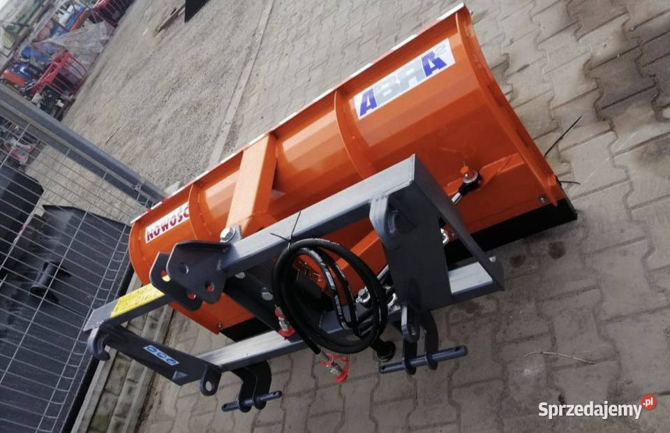 PŁUG DO ŚNIEGU FIRMY ABRA opolskie Olesno