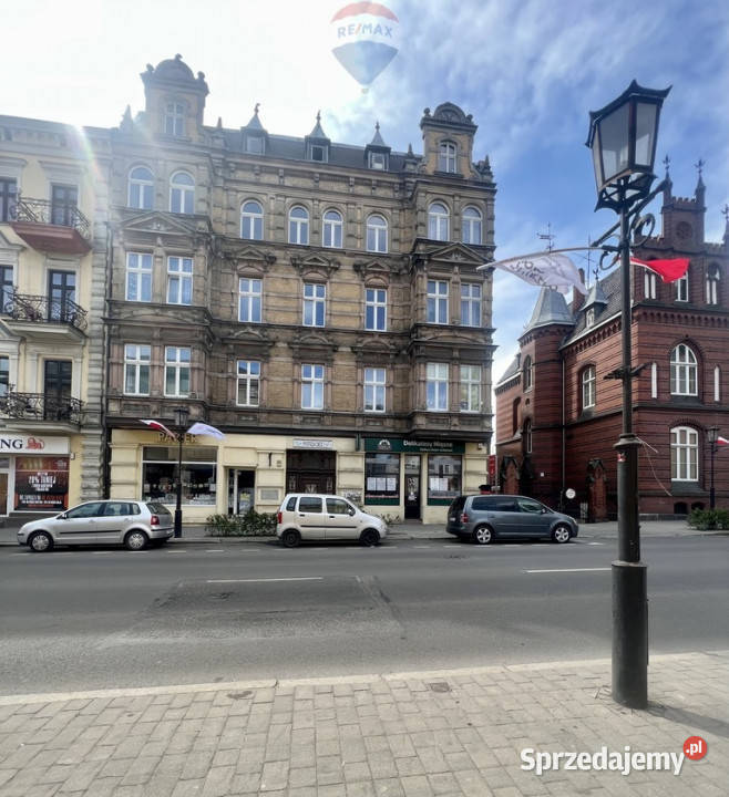 na sprzedaż połowa kamienicy w centrum Gniezna 760m2 wielkopolskie Gniezno