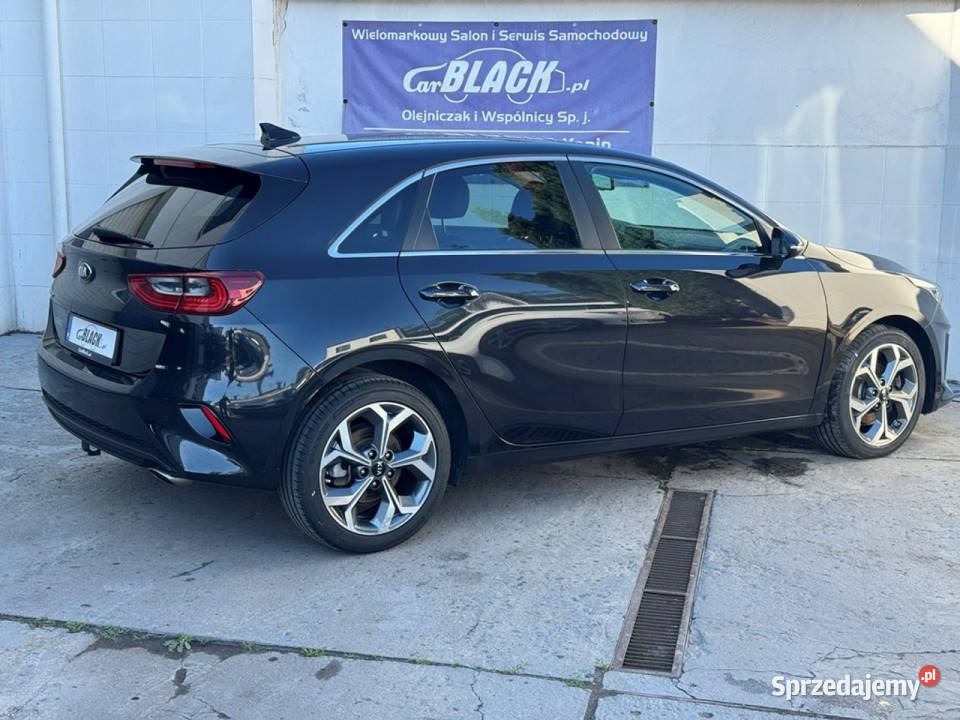 Kia Ceed Pisemna Gwarancja 12 miesięcy III 2018 Kia Konin