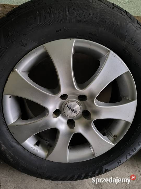 Koła 17 Chevrolet Captiva lubelskie Tomaszów Lubelski