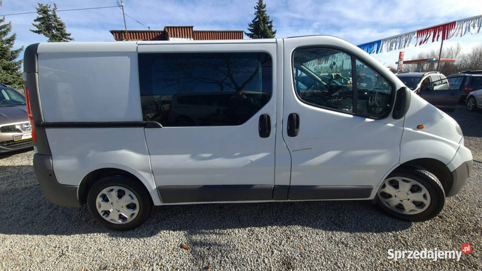 Opel Vivaro Nowy sprzęgło 214 Przebieg 20 D Świdnica sprzedam