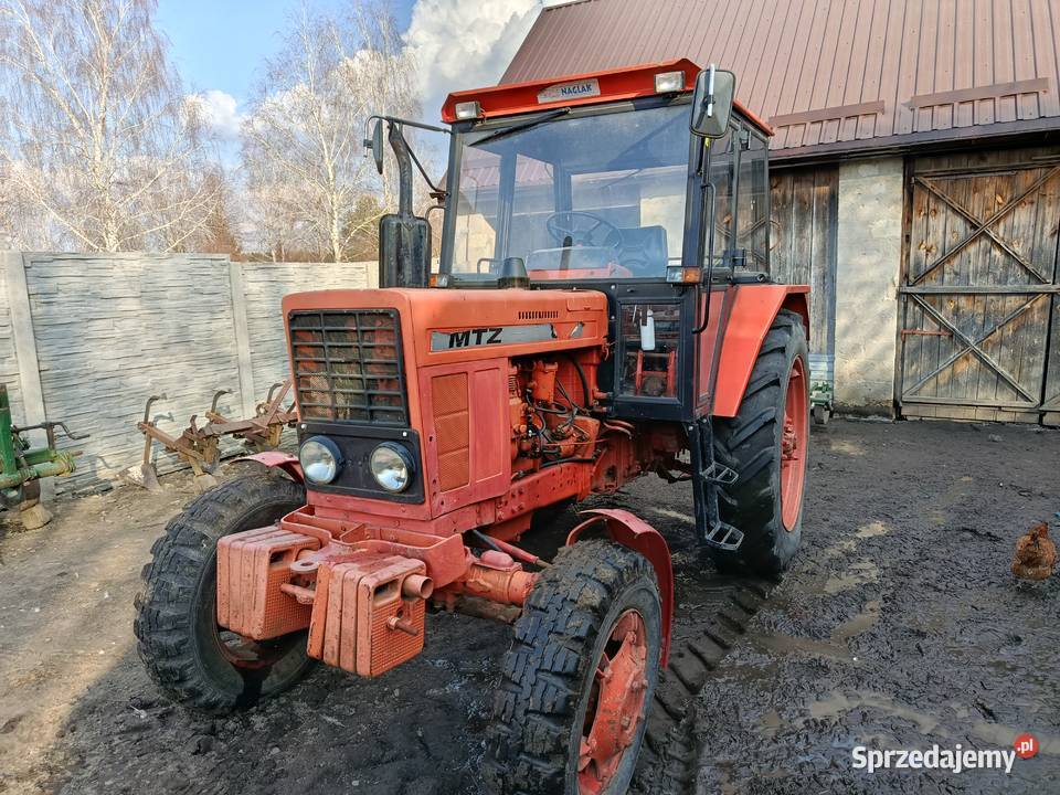 Ciągnik rolniczy mtz 82 Józefów sprzedam