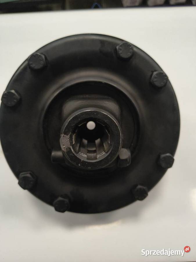 Sprzęgło Cierne Dwutarczowe Pasuje na krzyżak Szczecin