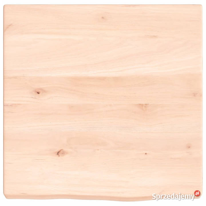 Półka 40x40x24 surowe lite drewno dębowe Warszawa sprzedam
